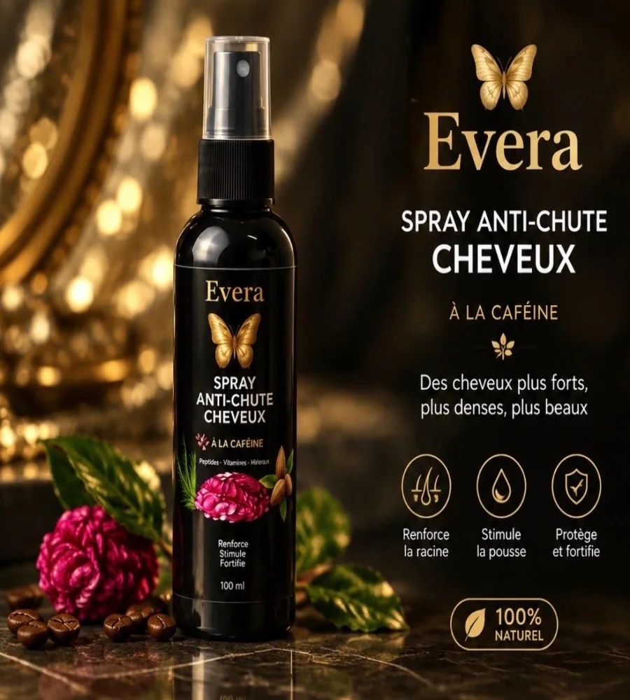 SPRAY ANTI-CHUTE CHEVEUX لمقاومة تساقط الشعر
