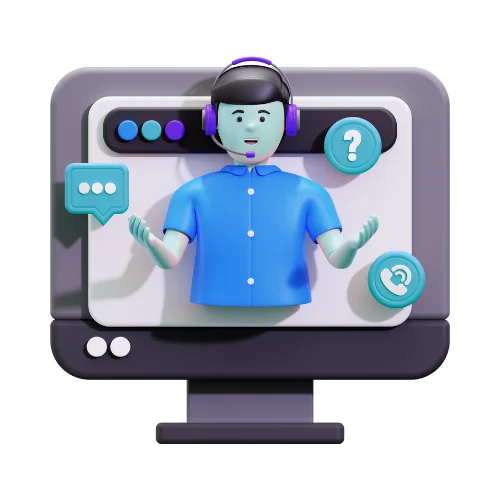 Service client réactif