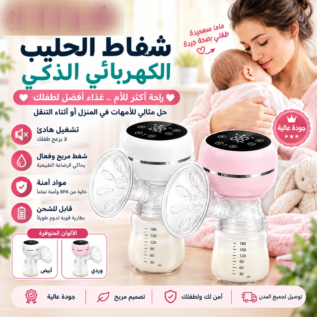Tire-lait électrique portable