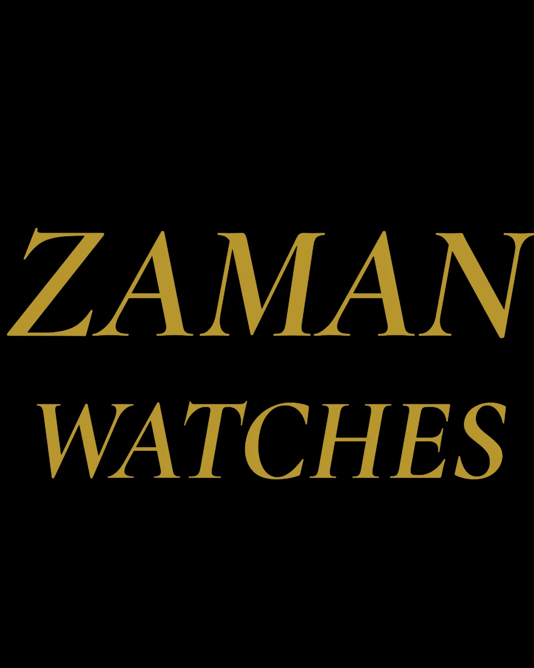 ZAMAN WATCHES