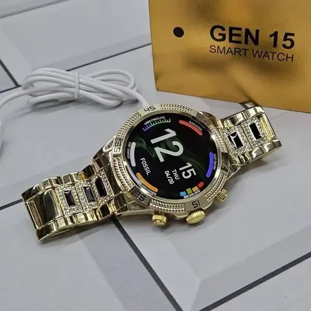 Montre Connectée Homme Élégante