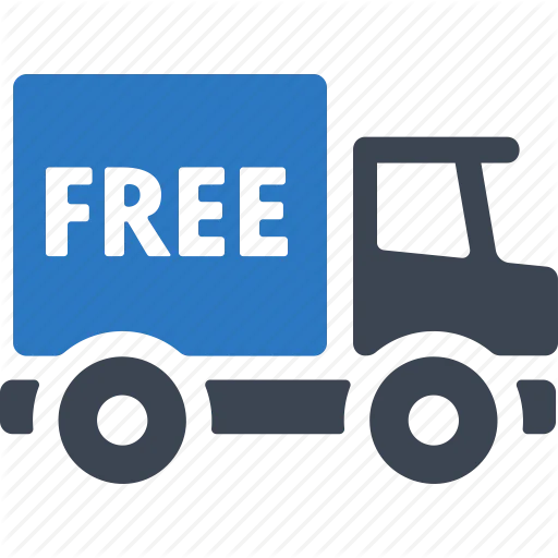 الشحن مجاني