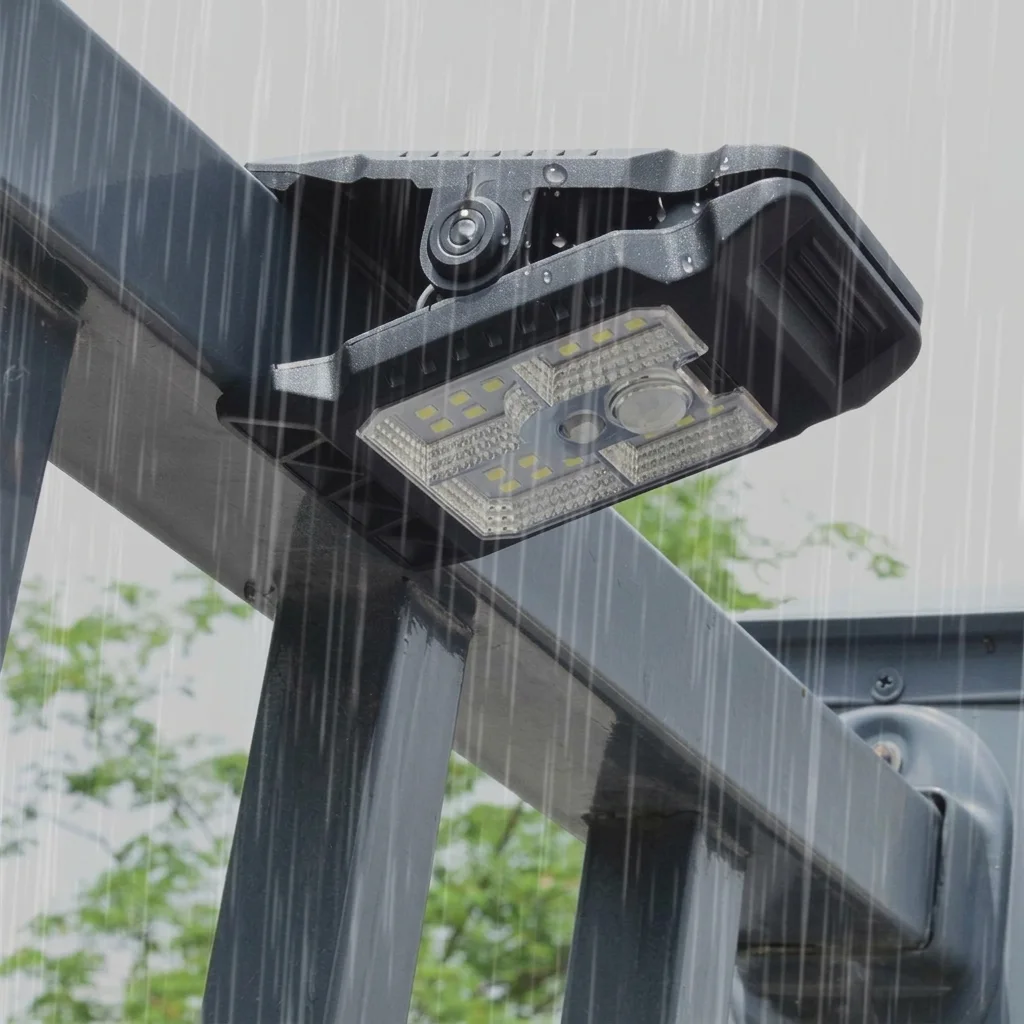 Lampe Solaire à Détection de Mouvement – Clip & Go™
