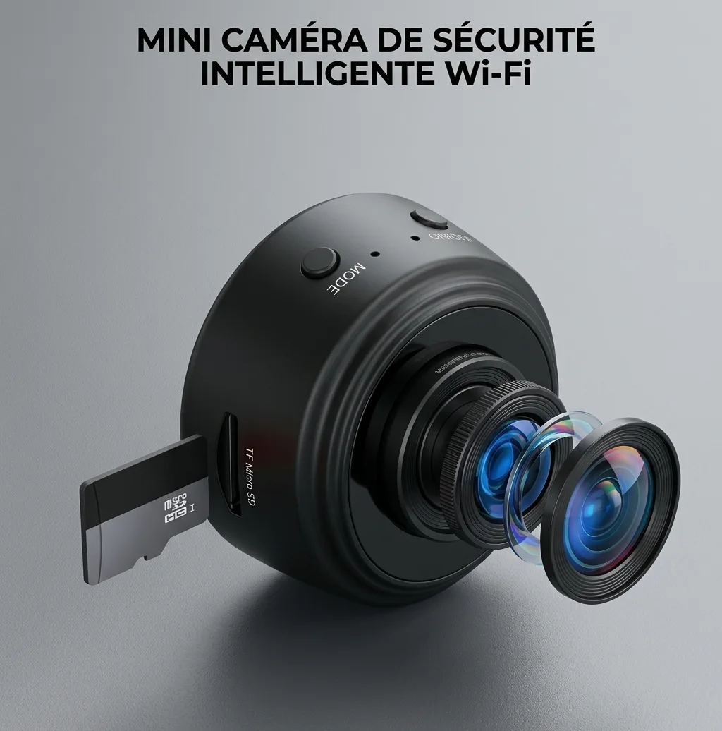 📷 Mini Caméra WiFi A9