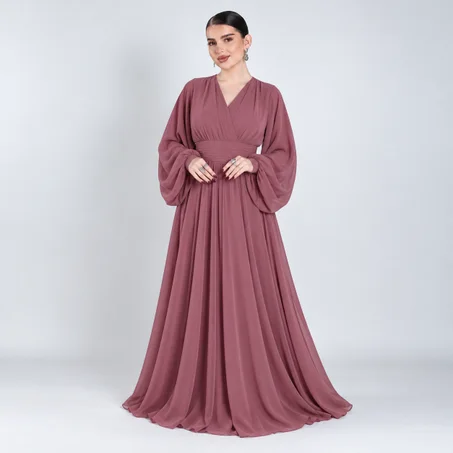 الفساتين