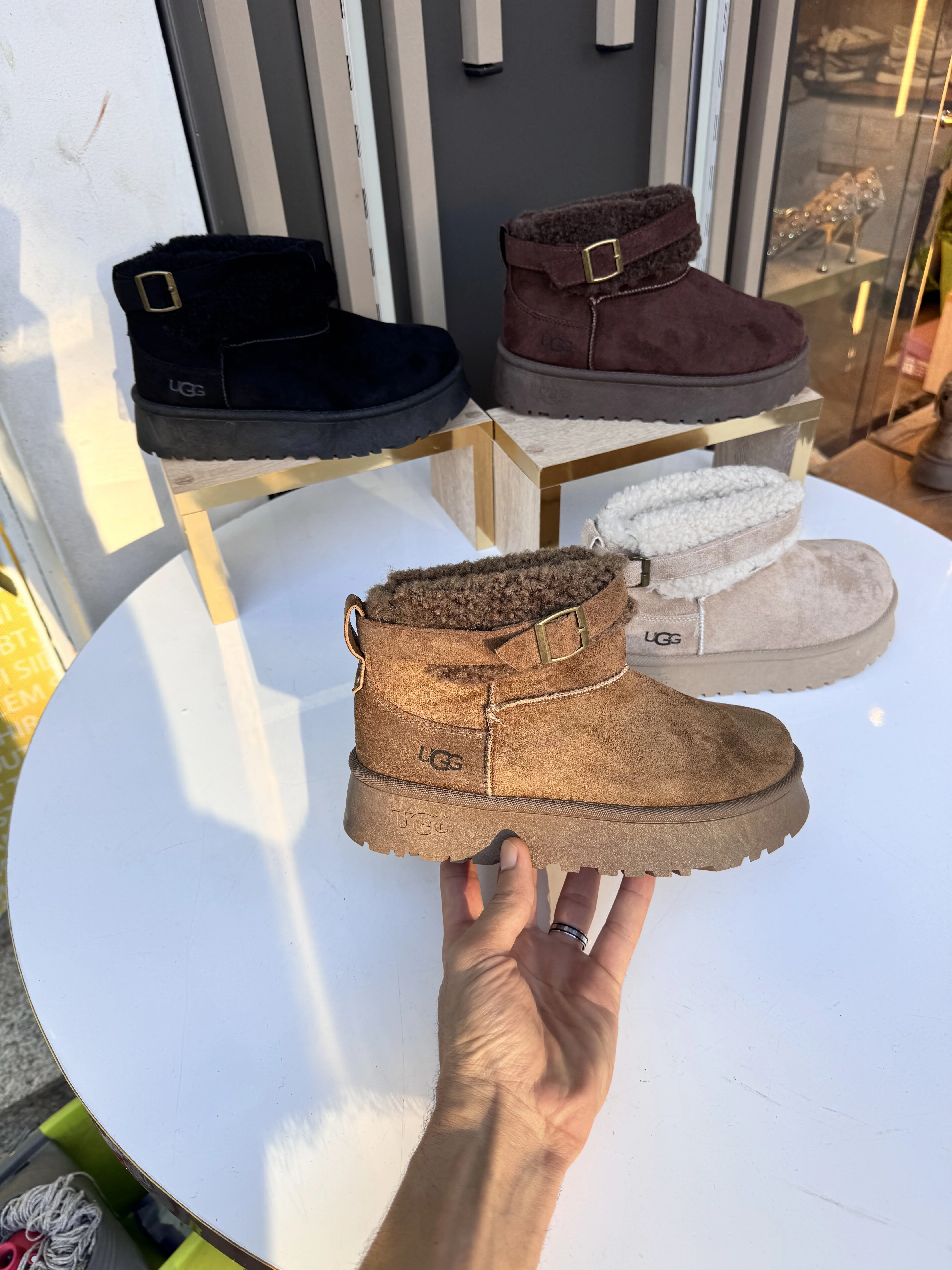 Bottines Fourrées Femme – Larach Shop