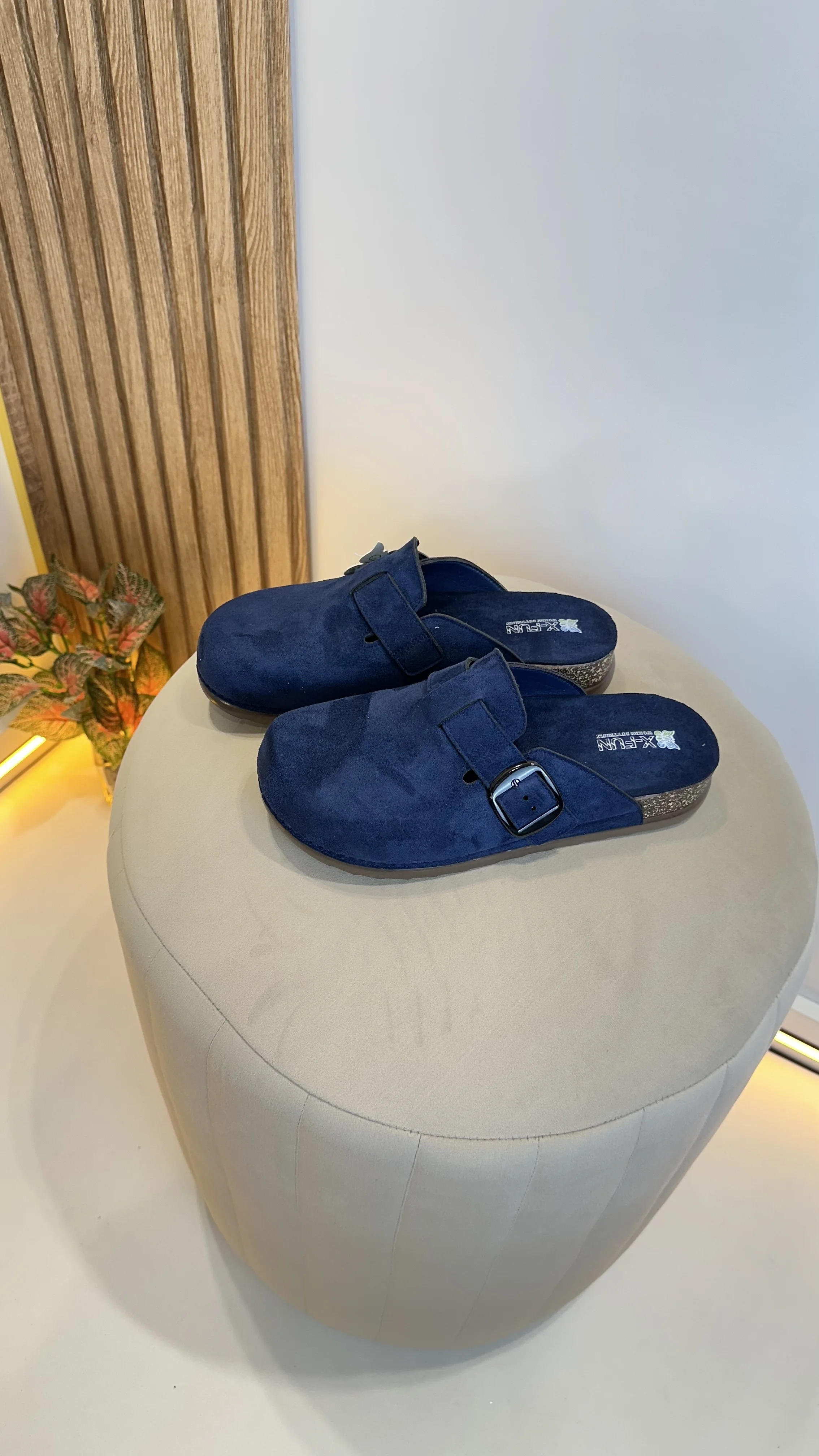 Sabot Femme Élégant – Suède Style