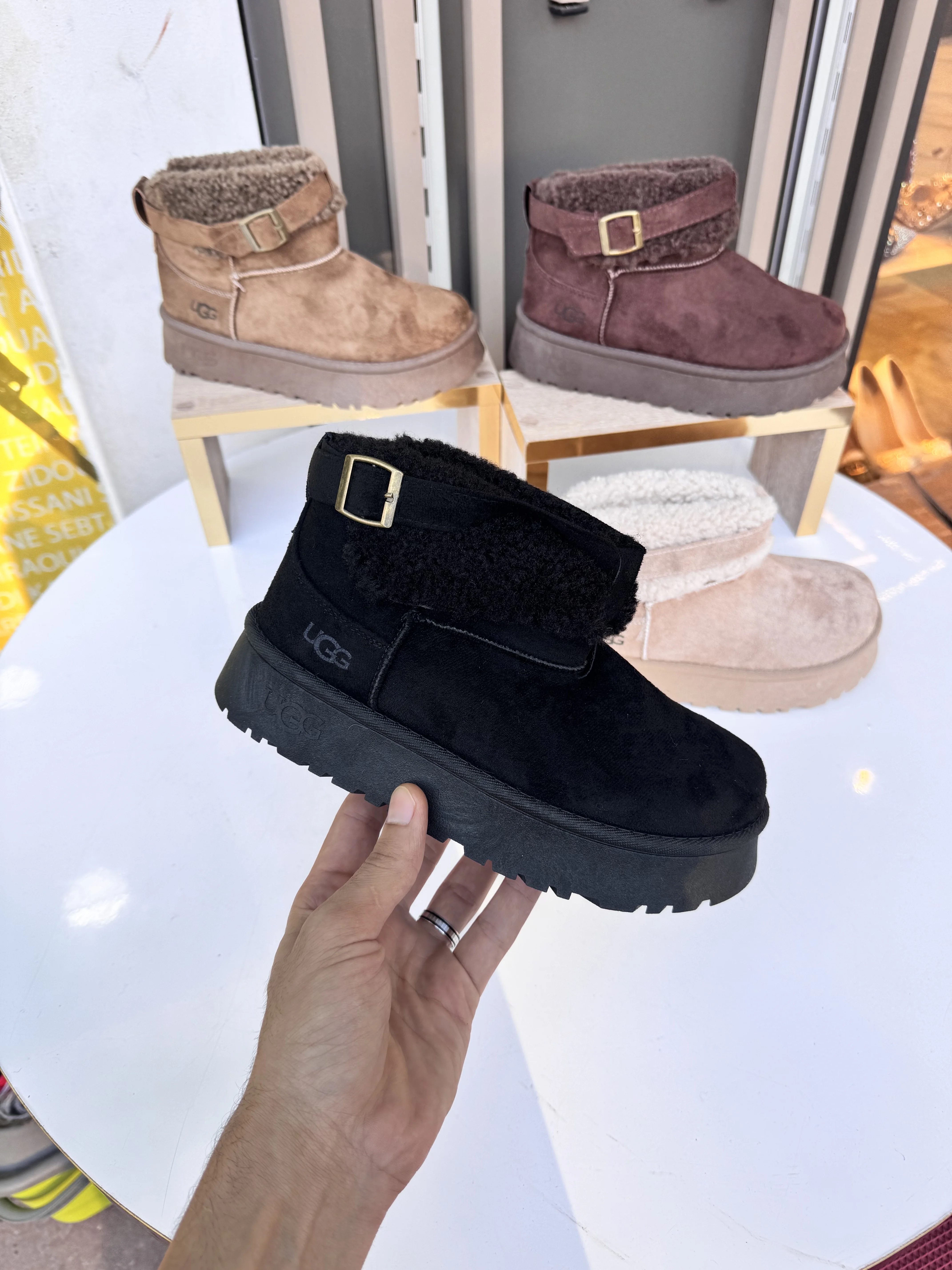 Bottines Fourrées Femme – Larach Shop