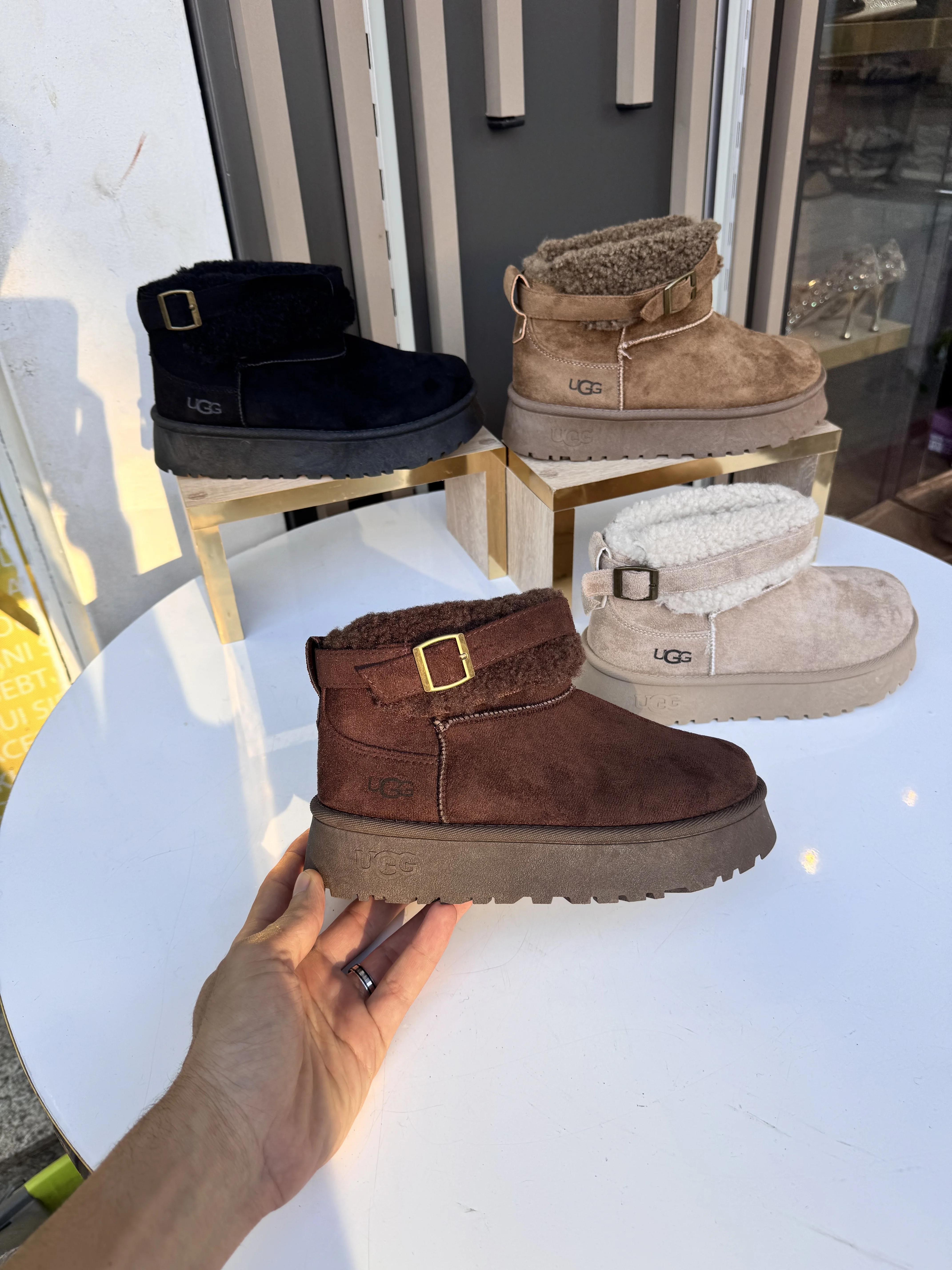 Bottines Fourrées Femme – Larach Shop