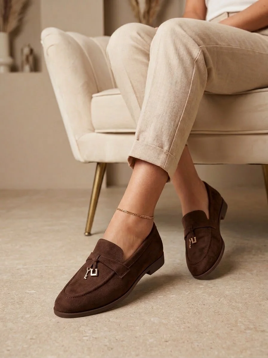 Mocassins Femme – LarachShop (01)