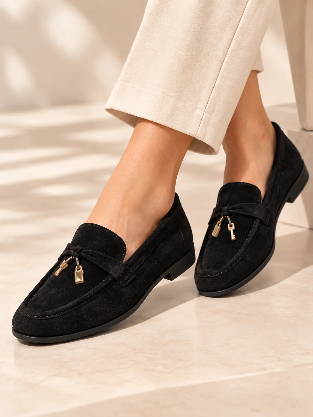 Mocassins Femme – LarachShop (01)