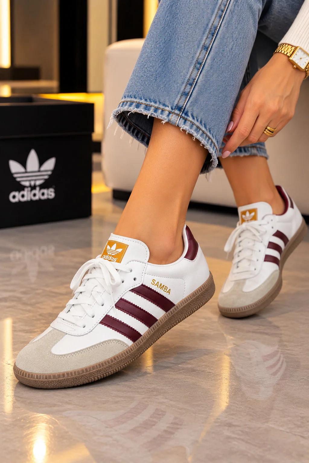 Samba Femme – Nouvelle Collection 👟✨