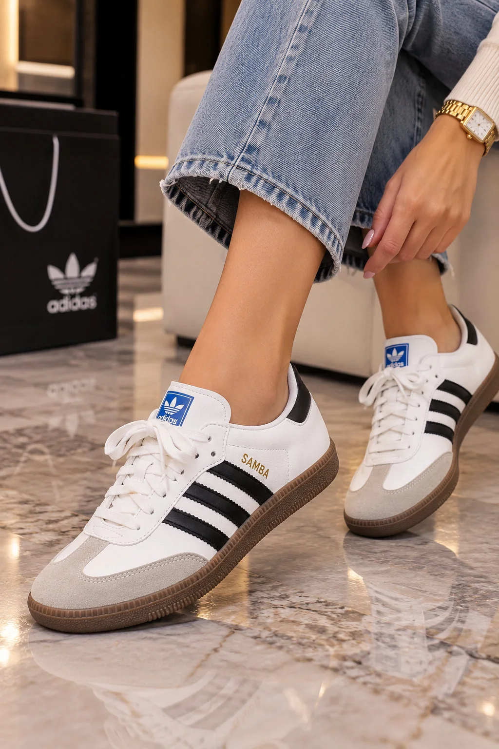 Samba Femme – Nouvelle Collection 👟✨