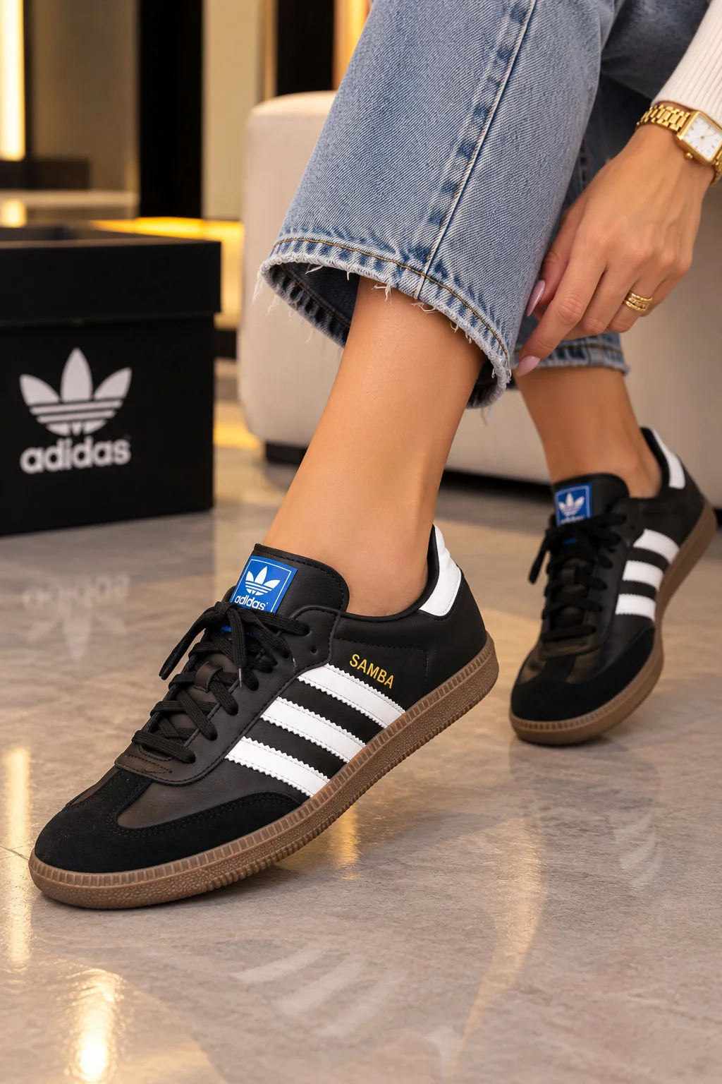 Samba Femme – Nouvelle Collection 👟✨