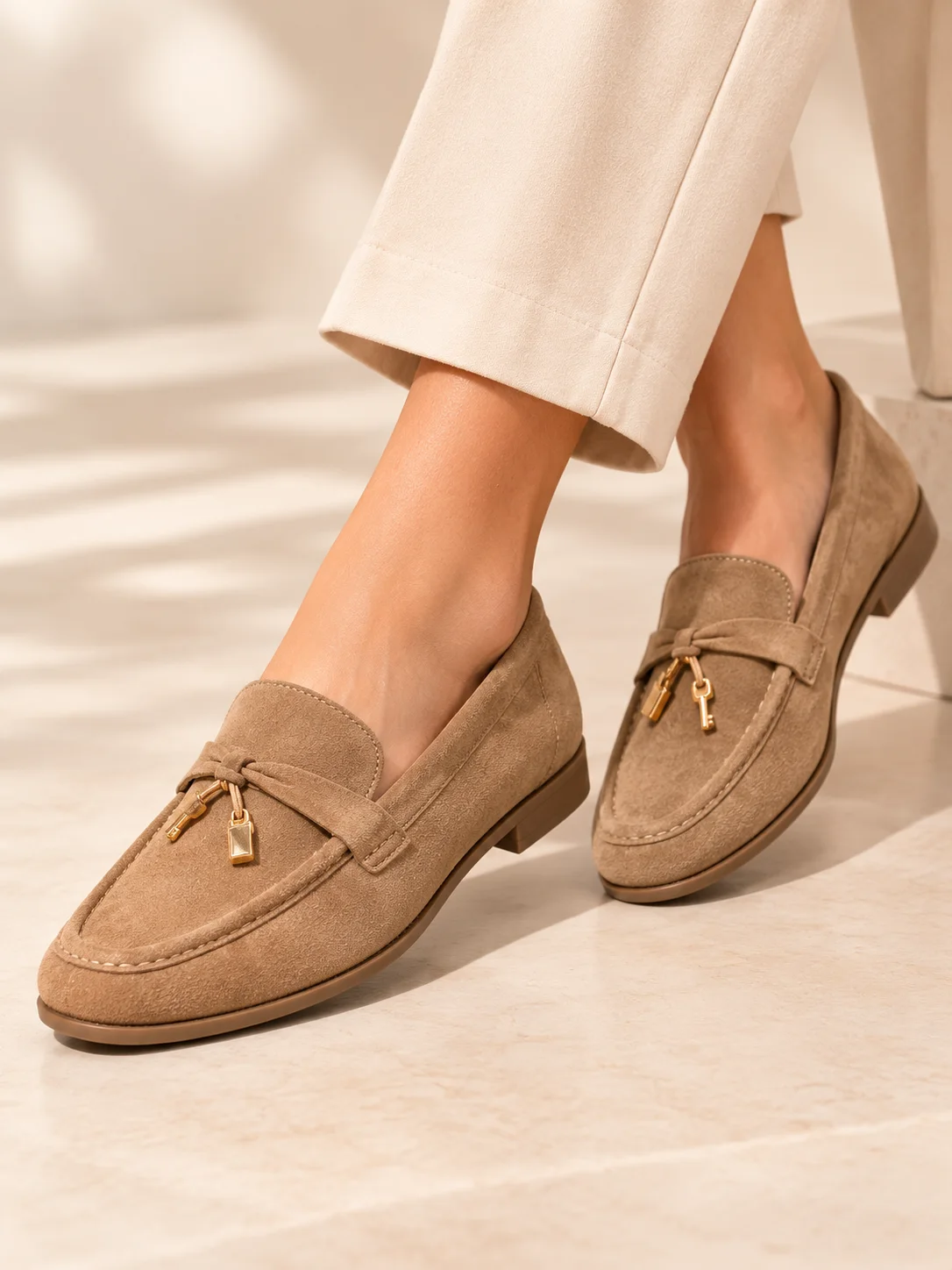 Mocassins Femme – LarachShop (01)