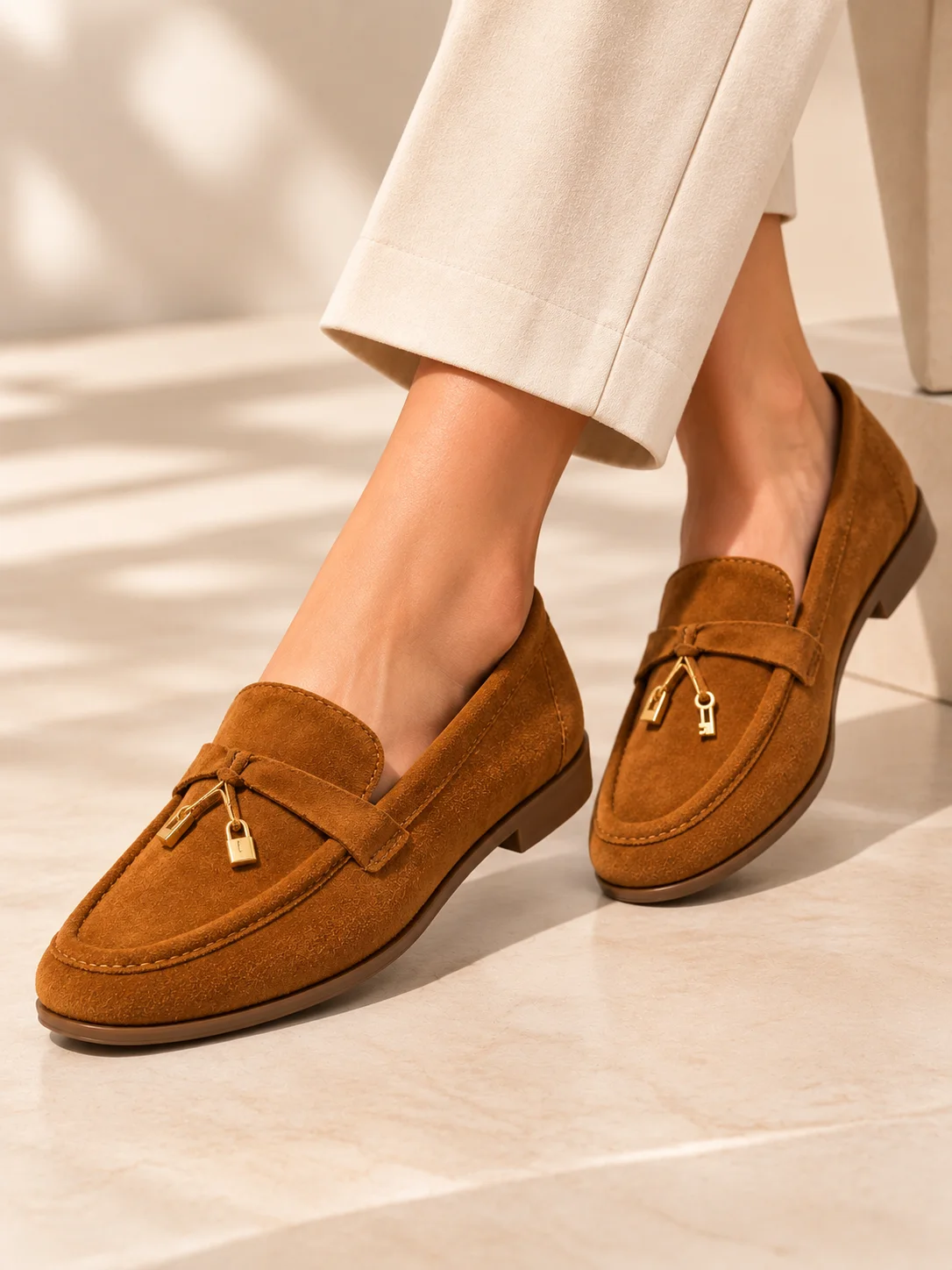 Mocassins Femme – LarachShop (01)