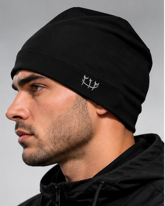 3 Cap Skull – Noir