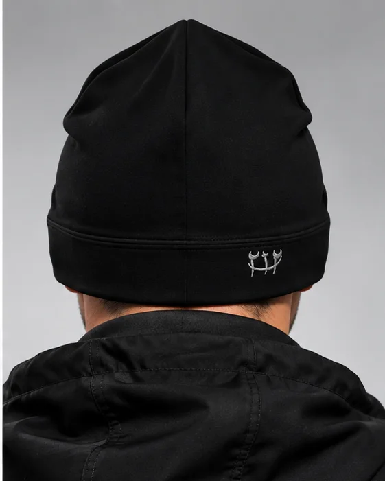 3 Cap Skull – Noir
