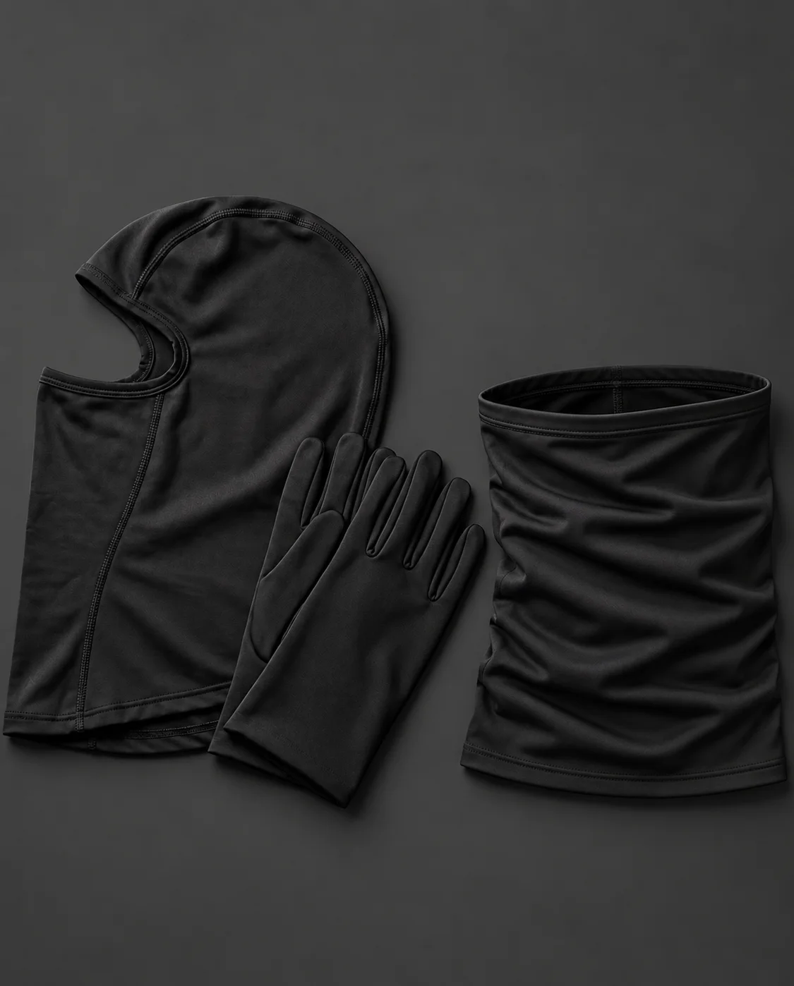 Pack Cagoule + Mini Cagoule + Gants