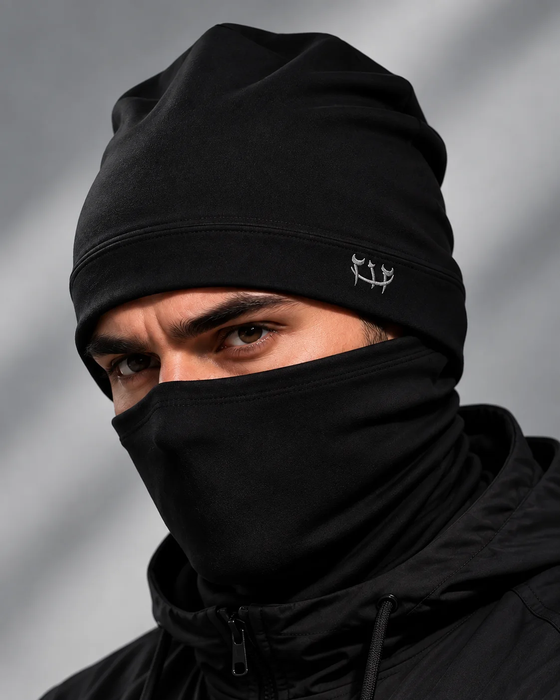3 Cap Skull – Noir