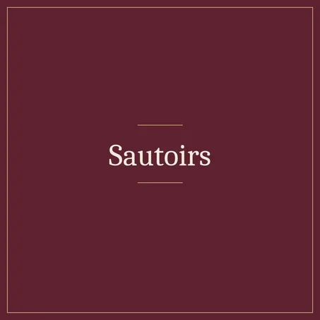 SAUTOIRS
