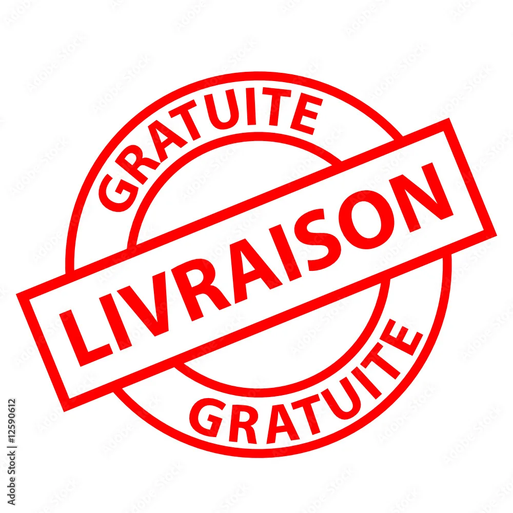 Livraison gratuite