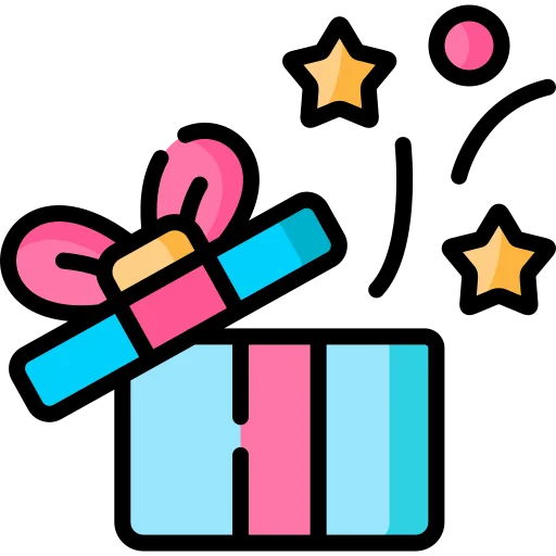 هدايا بأشكال متنوعة