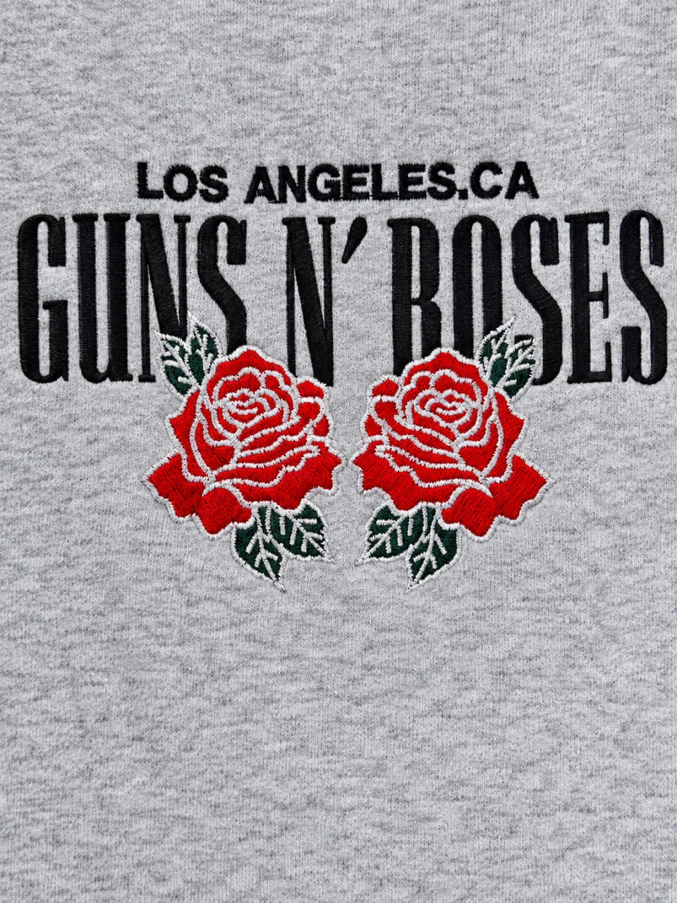 grey Guns N’ Roses hoodie - 5
