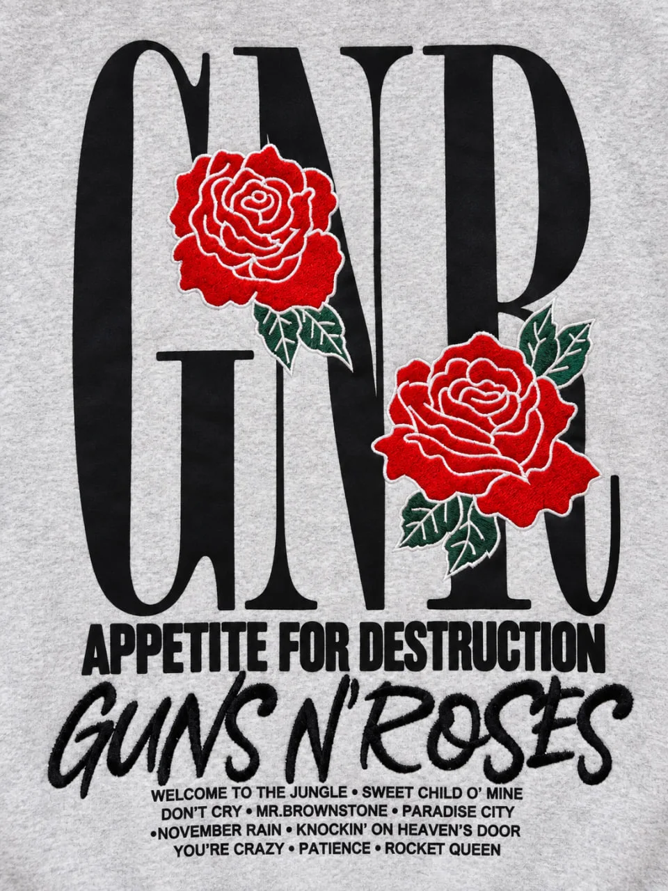 grey Guns N’ Roses hoodie - 6