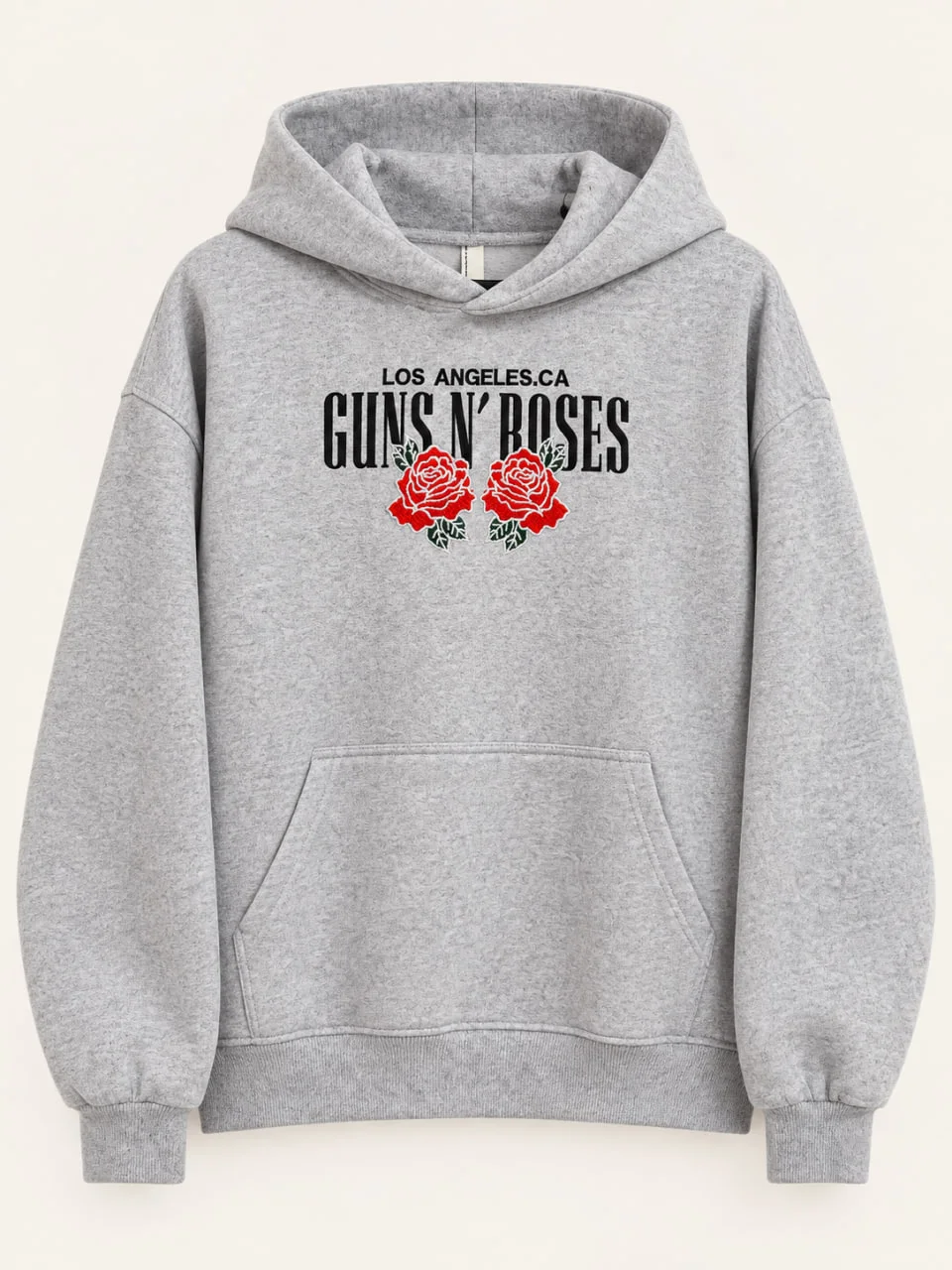 grey Guns N’ Roses hoodie - 3
