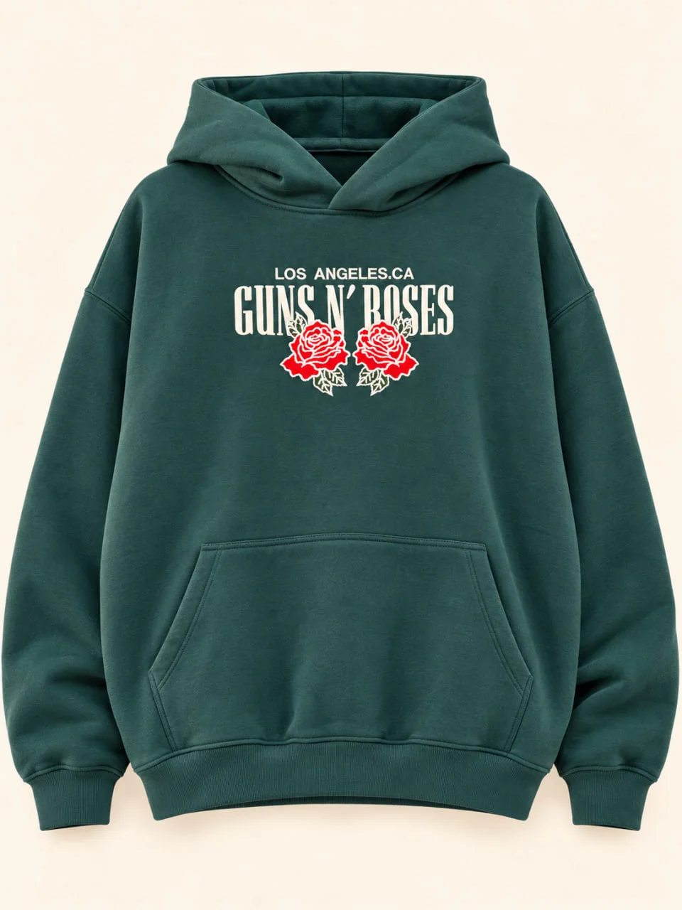 green hoodie - 4