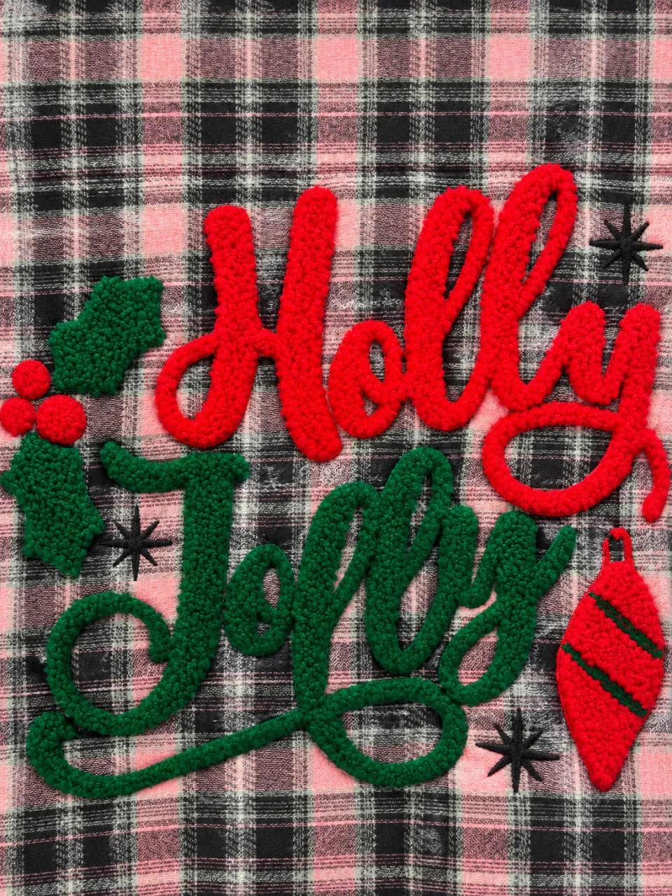Purple Holly Jolly shirt - 6