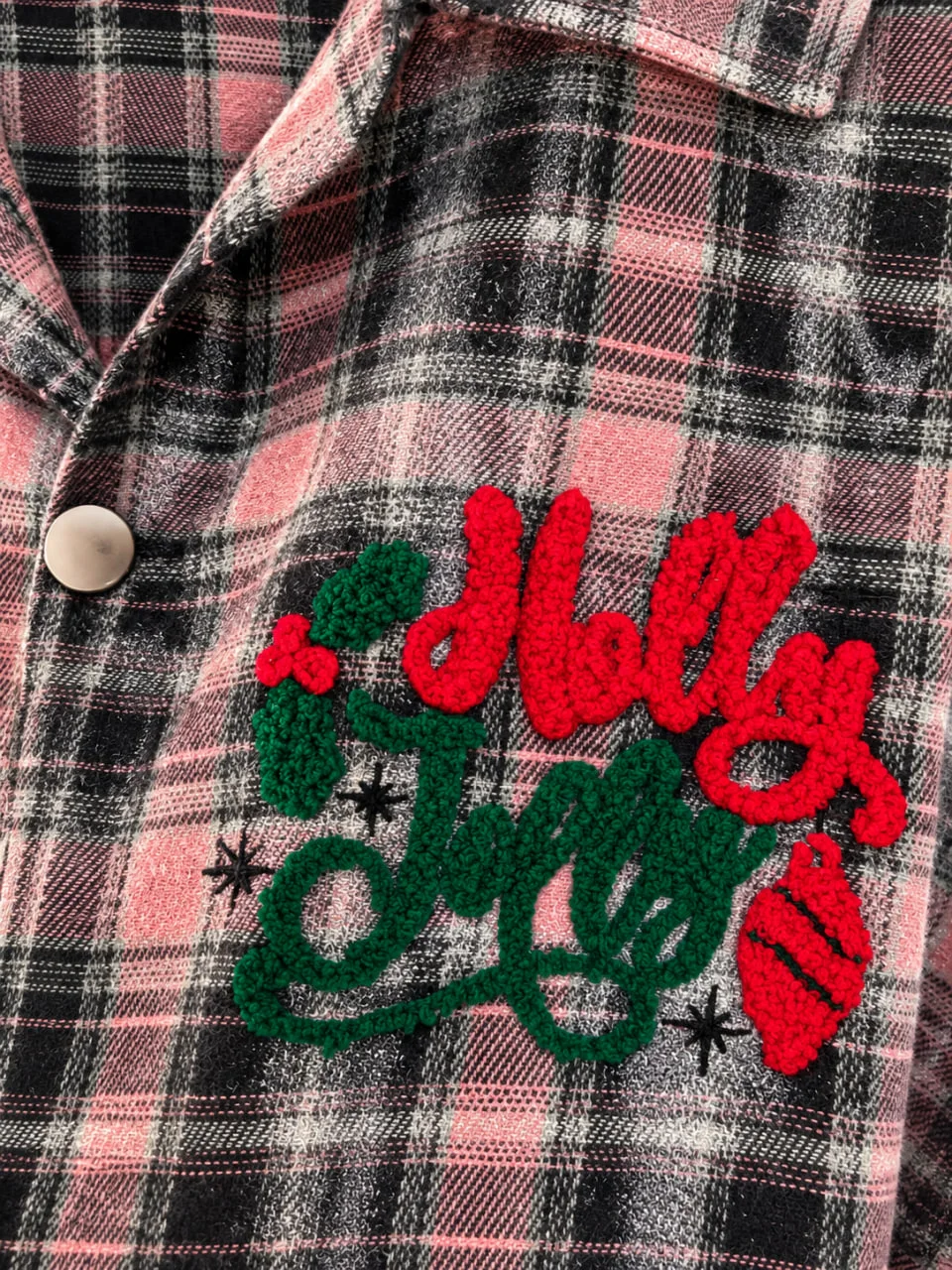 Purple Holly Jolly shirt - 5