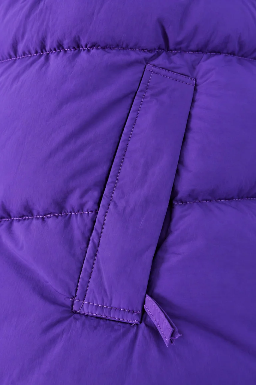 men’s purple padded vest - 6