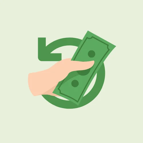 ضمان استرجاع كامل