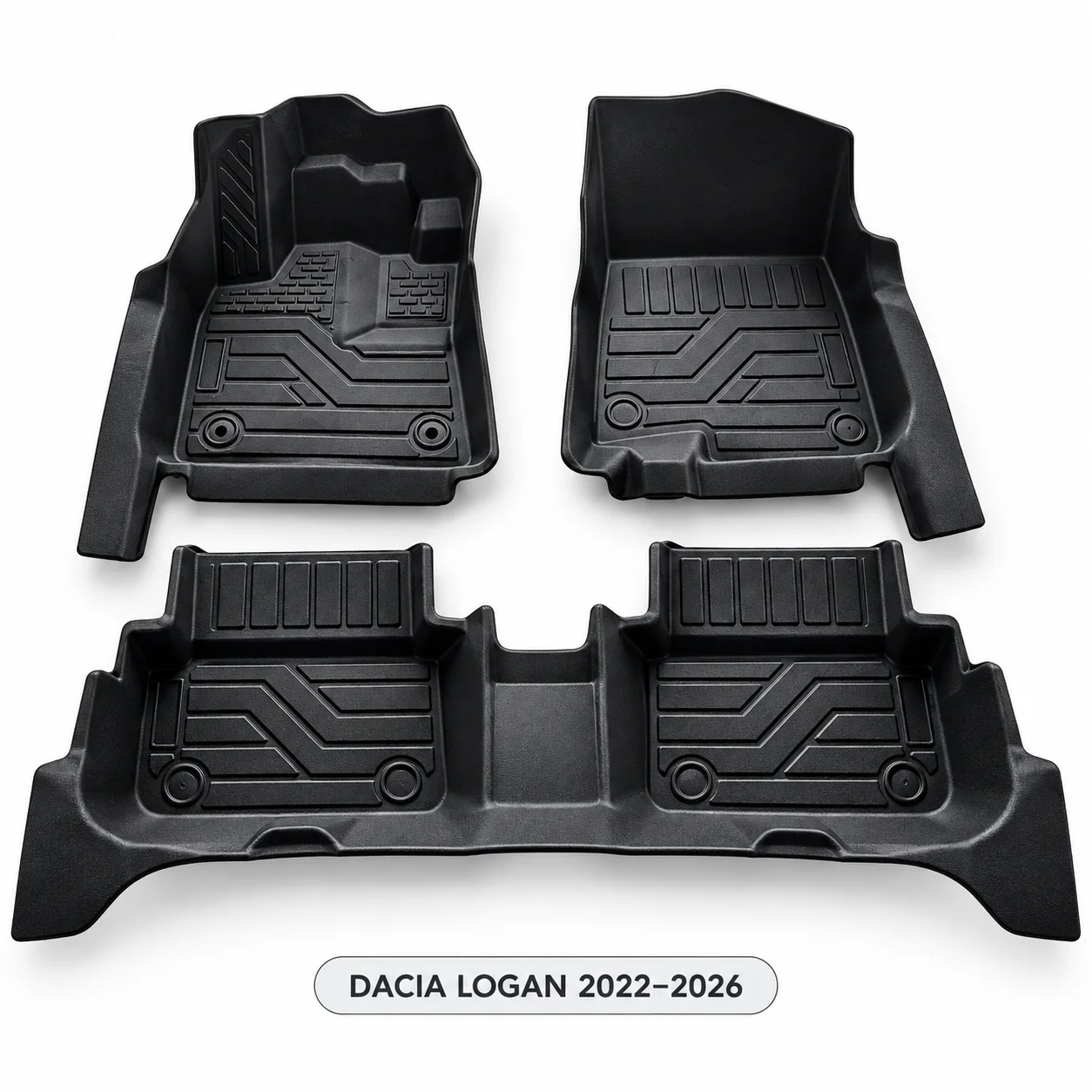 Tapis 9D LOGAN 2022-2026