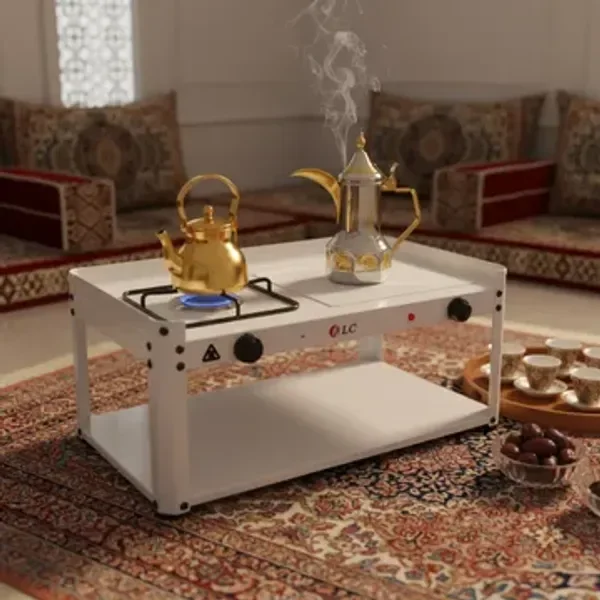 موقد كهربائي DLC للتخييم بضمان عامين