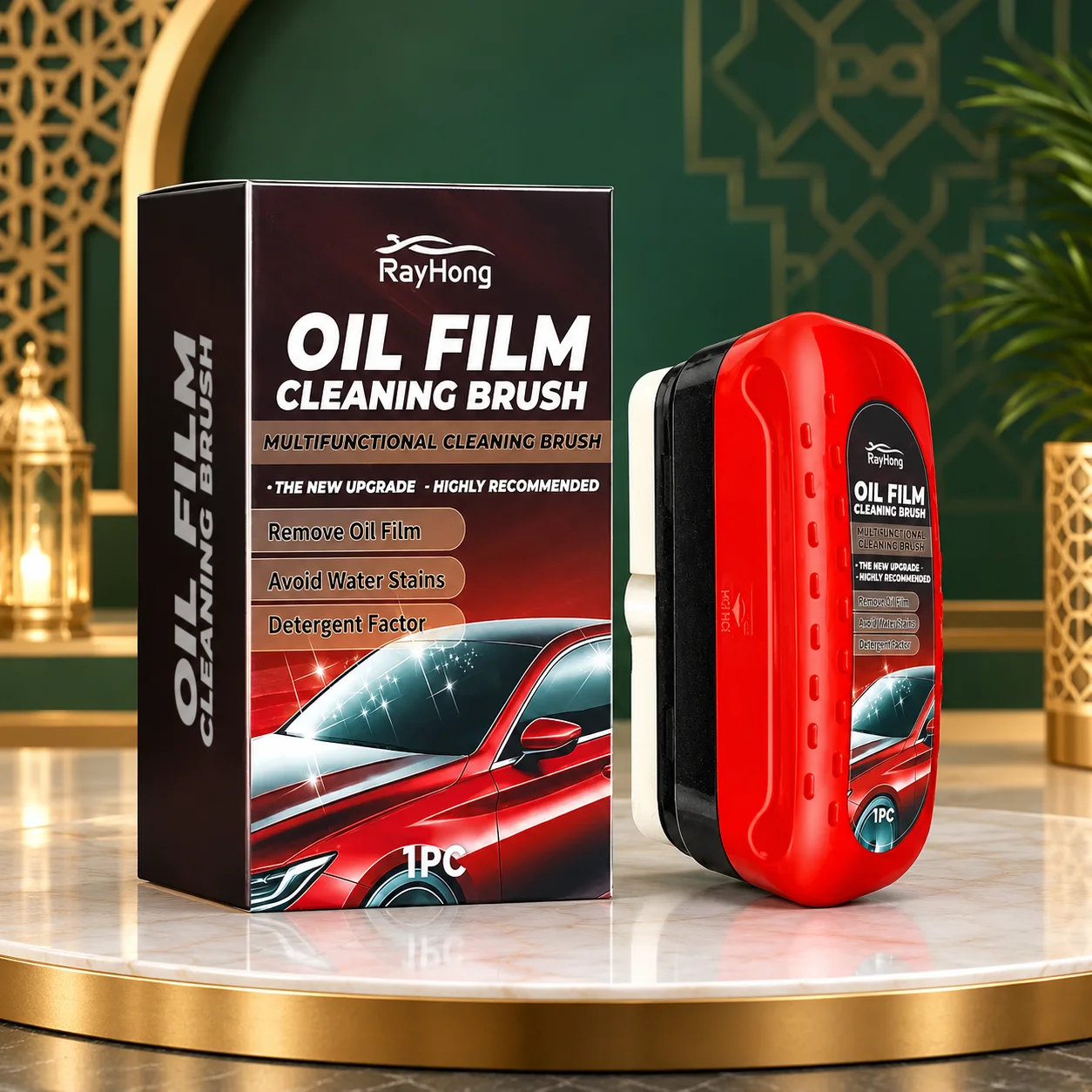 فرشاة تنظيف زجاج السيارة