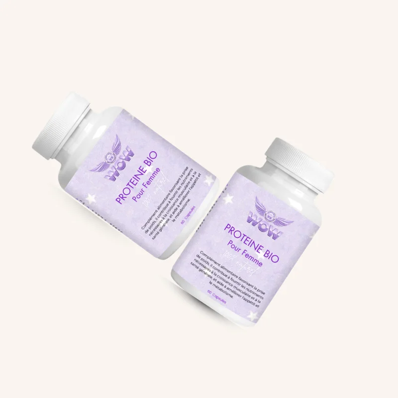pack proteine gelules