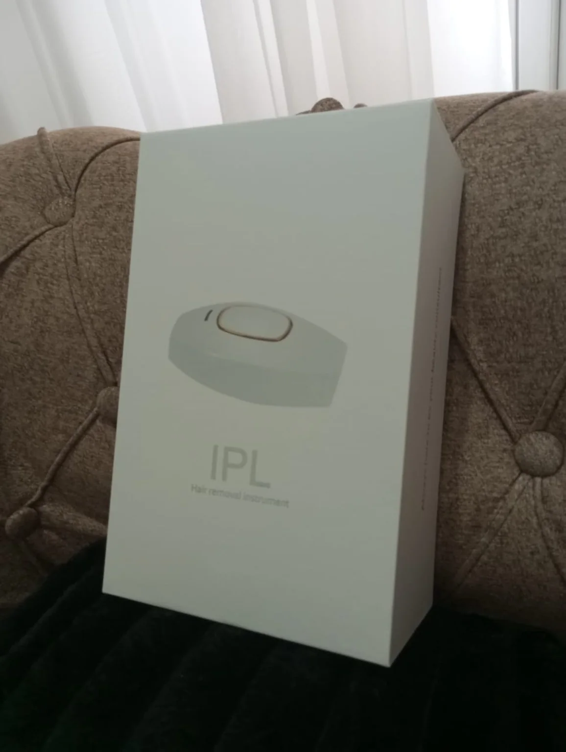 جهاز IPL المنزلي للعناية بإزالة الشعر | Golden Source
