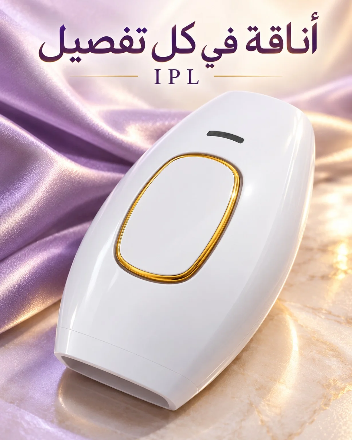جهاز IPL المنزلي للعناية بإزالة الشعر | Golden Source