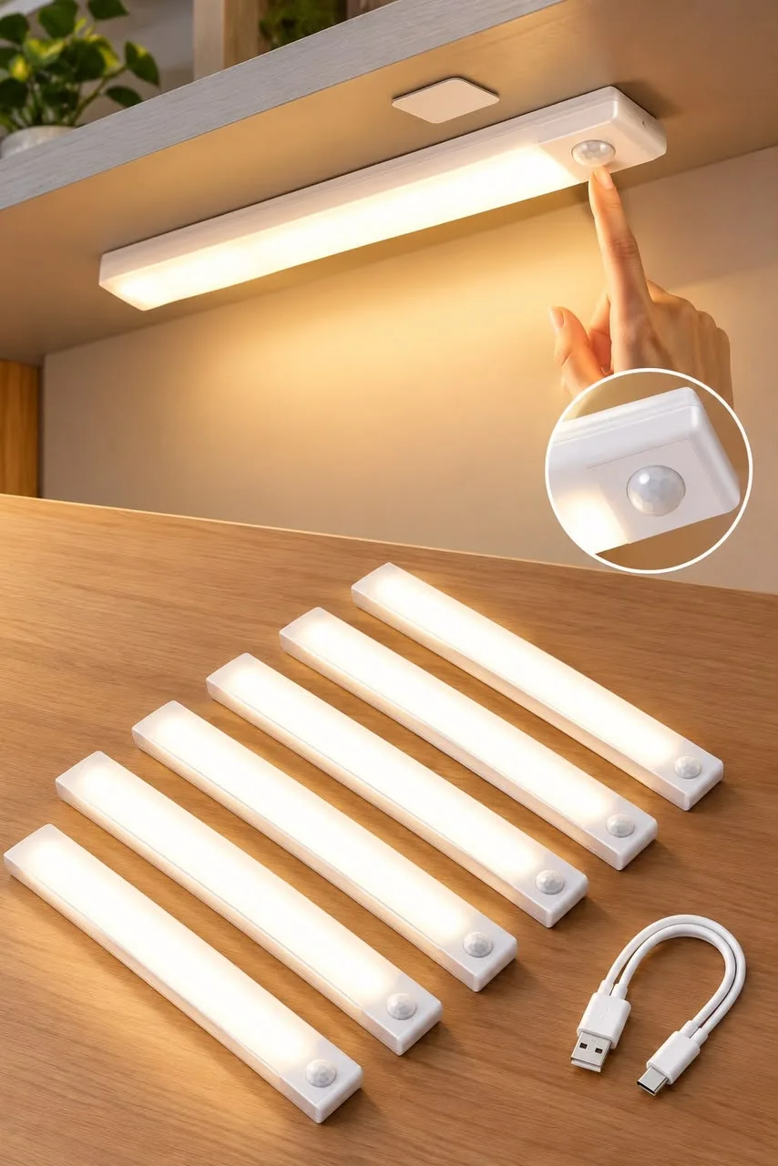 ذكي يعمل بمستشعر الحركة LED