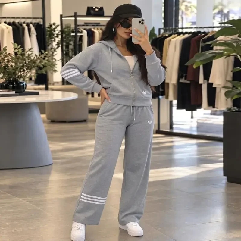 🔥 كيطمة نسائية جديدة من الفوطا – أناقة وراحة في لوك رياضي