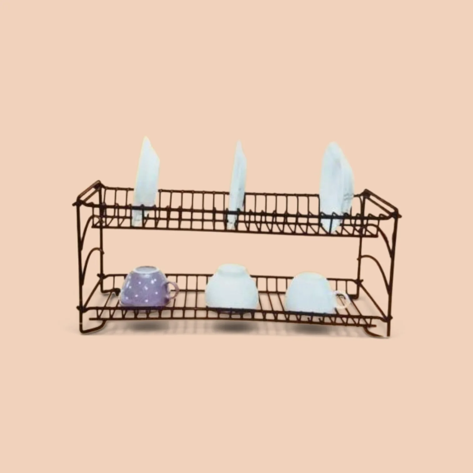 مصفاة أواني معدنية باللون الأسود cm 50 (شبكة المواعن