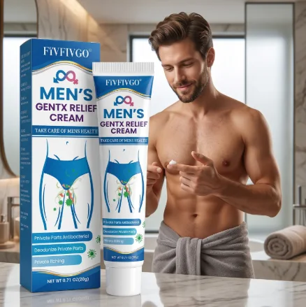 MEN'S GENTX RELIEF CREAM