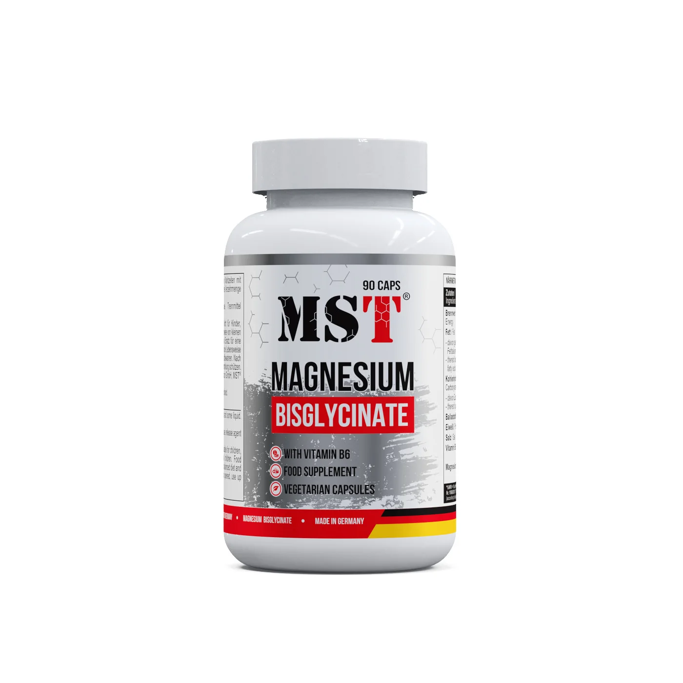 Magnesium mst 90caps