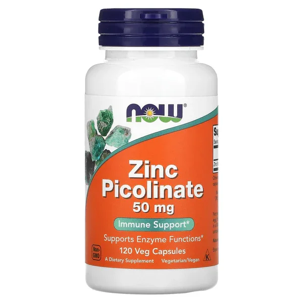 now food zinc picolinate 120caps