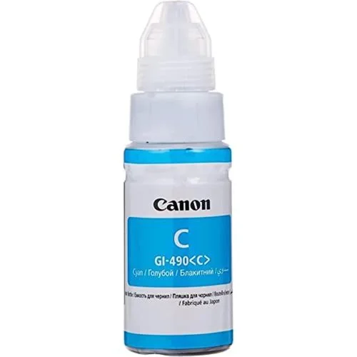 Canon Pixma Gi 490CYAN ink cartridges