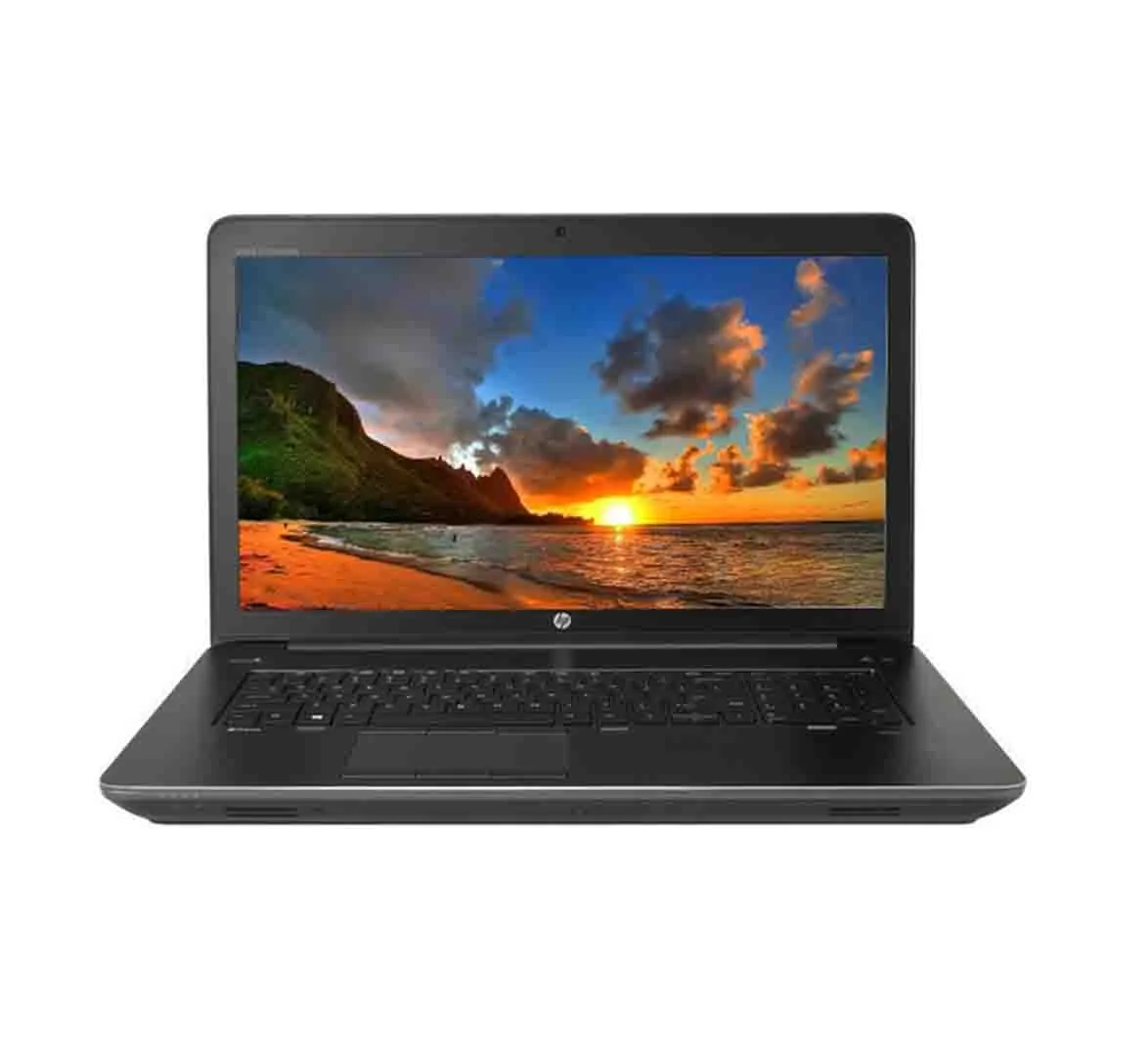 Hp Zbook 17 g3 Intel ‎Core i7 6th generation, 16gb ram, 256gb ssd, ‎Keyboard light, ‎2gb dedicated Nvidia graphics