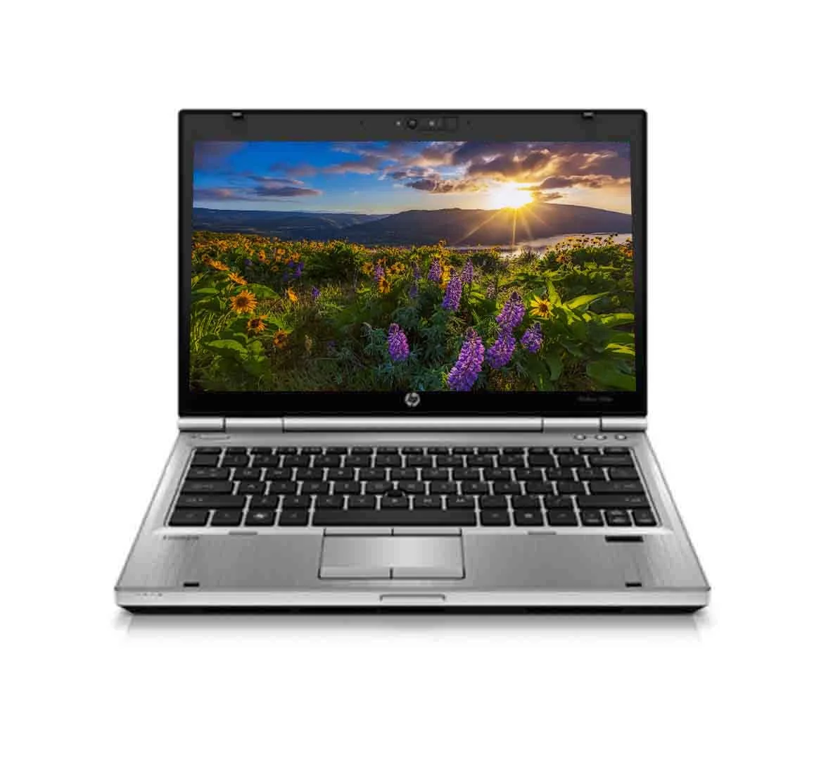 Hp Elitebook 8470p ‎Intel Core i5 3rd generation, ‎4gb ram 320gb HDD, 14" inch screen display, silver color, windows 10